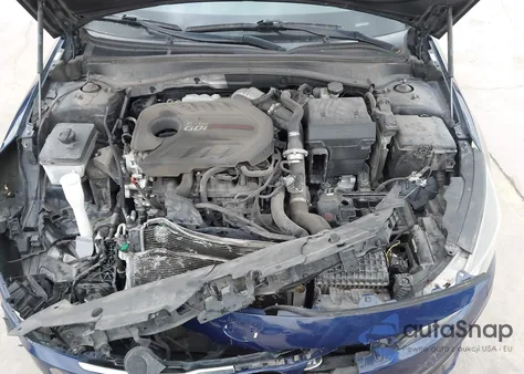 2019 Kia Optima Sx Turbo z USA, uszkodzony, nr VIN 5XXGV4L25KG340363